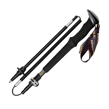 Палочки трекинговые Vipole APPROACH LONG CARBON DLX 198g CARB