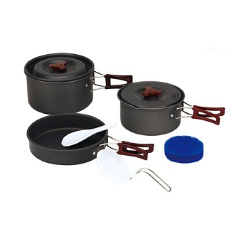 Набор кастрюль FM FMC-202 719g 2-3 persons