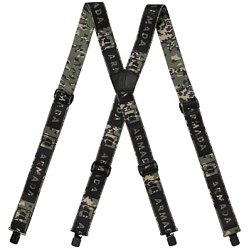Подтяжки Stage Suspenders Camo