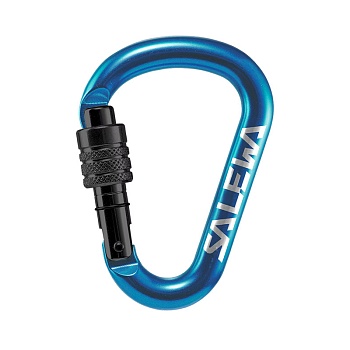 Карабин HMS SCREW G2 MEDIUM Fluo Green