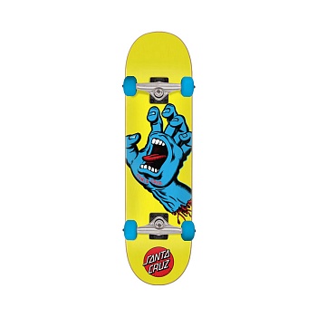 Скейт Screaming Hand Mini 7.75in x 30.00in Santa Cruz Skateboard Complete
