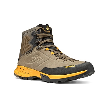 Ботинки мужские FORGE HIKE MID GTX MS DK OLIVE-YELLOW