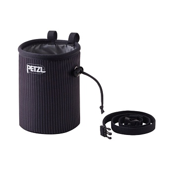 Сумка под магнезию PETZL BANDI Chalk Bag Stripes