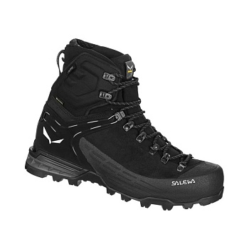 Ботинки Mountaineering WS ORTLES ASCENT MID GTX Syrah/Black