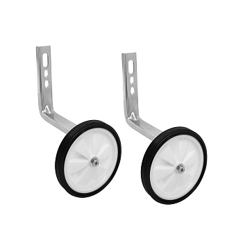 Колеса дополнительные детские training wheels FORCE 12-16" plastic+PVC