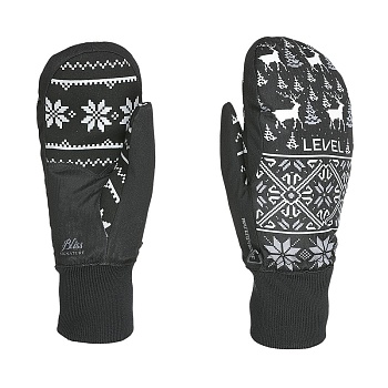 Варежки женские Coral Mitten Black Ninja