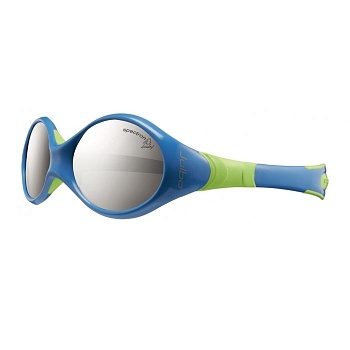 Очки детские LOOPING 2 BLUE/LIME GREEN SP4