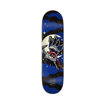 Дека Cosmic Bone Hand 7 Ply Birch 8.25inx31.8in Santa Cruz Decks