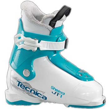 Ботинки горнолыжные JT 1 SHEEVA WHITE/BLUE