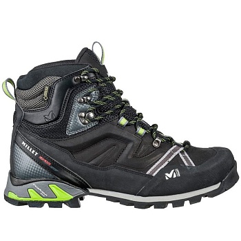 Ботинки мужские Alpine Trek HIGH ROUTE GTX MIG1784 black/acid green