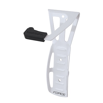 Велокрюк на стену bike hanger on the wall for front wheel White