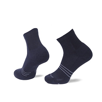 Носки Light weight Micro hiking socks dark Blue/White