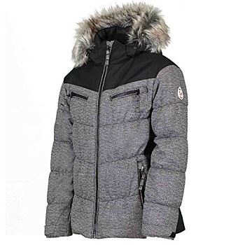 Куртка для девочек  Fusalp G0004 Jupon Girls No Panik JKT noir 090 черн