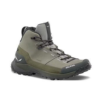 Ботинки Alpine Trekking MS PUEZ LEATHER MID PTX Shadow/Dark Olive