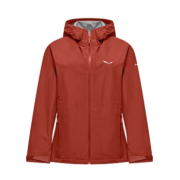 Куртка женская Salewa PUEZ 2.5L PTX W JKT Etruscan Red