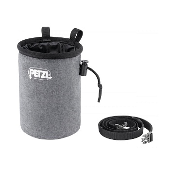 Сумка под магнезию PETZL BANDI Chalk Bag Grey
