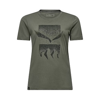 Футболка женская Salewa EAGLE 3CIME W T-SHIRT Faded Green