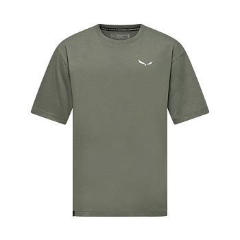 Футболка мужская Salewa EAGLE LOOSE M T-SHIRT Faded Green