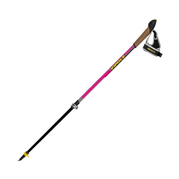 Палочки для скандинавской ходьбы Vipole INSTRUCTOR VARIO QL VIOLET DLX 205g CARB