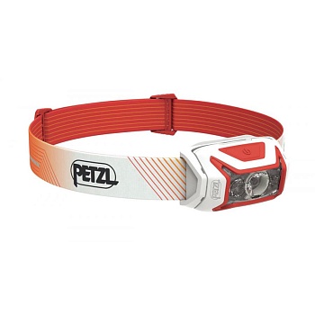 Фонарь налобный PETZL ACTIK CORE Red