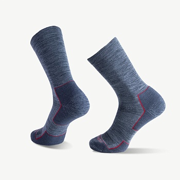 Носки Light weight Crew hiking socks Dark Grey
