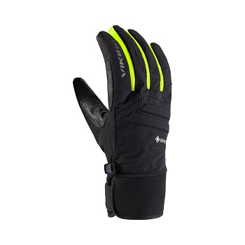 Перчатки унисекс VIKING WHISTLER MULTIFUNCTION-0964 black-neon gtx