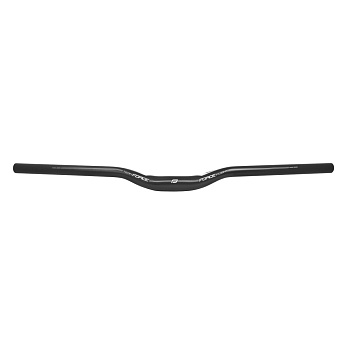 Руль handlebar FORCE FLIGHT rised 31,8/ 680 Al Matt Black