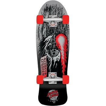 Скейт Obrien Reaper Mini 8.34inx26.05in Cruzer 80s Cruzer Santa Cruz