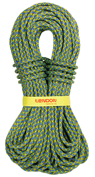 Верёвка динамика Tendon Anniversal 9,5 Green/Blue