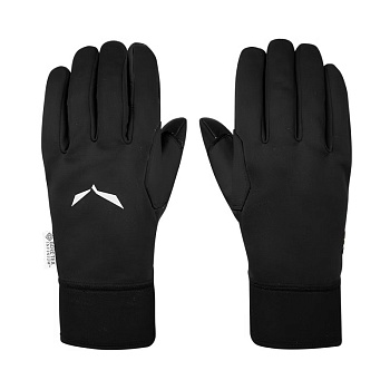 Перчатки женские SESVENNA WS GRIP GLOVE-0911 black out/0910 180г-M gore windstopper/polarlite/21-22/