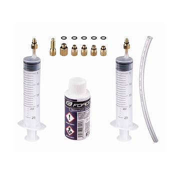 Набор для прокачки тормозов bleeder kit FORCE for SHIMANO TEKTRO MAGURA
