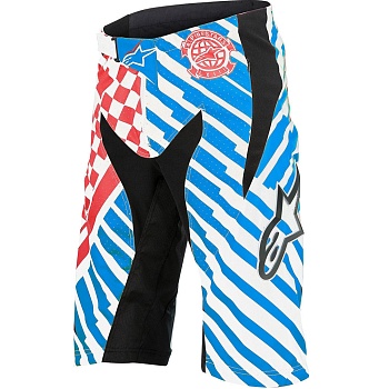 Шорты мужские SIGHT SPEEDSTER SHORTS-377-RED BRIGHT BLUE