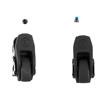 Клипсы  для горнолыжных ботинок RIDE Method/Diverge Middle Cable Anchor Kit black