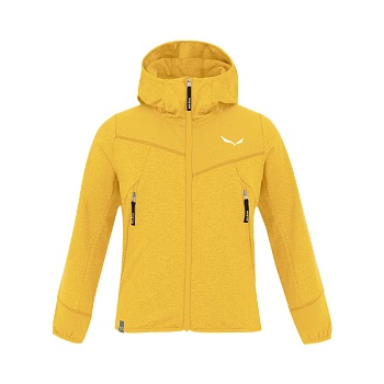 Куртка детская AGNER Melange PL Full Zip Kind-2196 Gold Melang