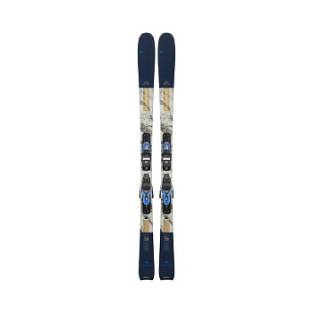 Лыжи M-CROSS 78+ XPRESS 11 GW B83 BLACK BLUE