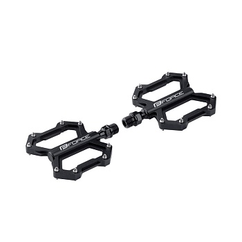 Педали pedals FORCE WHIRL alloy, sealed bearings Black