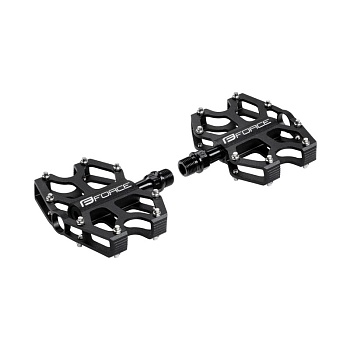 Педали pedals FORCE GALE alloy, sealed bearings Black