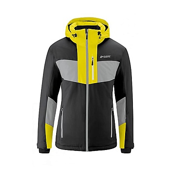 Куртка мужская KARLEITEN M JKT-9505 Dlack/Sulphur Sands