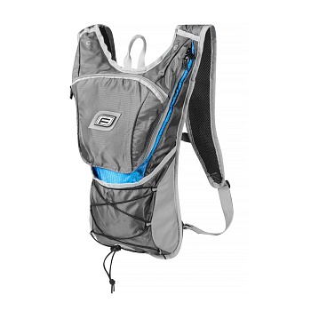 Рюкзак велосипедный backpack FORCE TWIN 14l, Grey/Blue