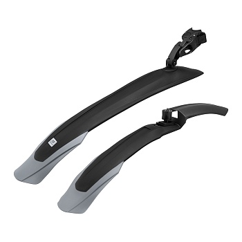 Крылья комплект mudguards FORCE WARD 24''-29'' Plastic Black-Grey