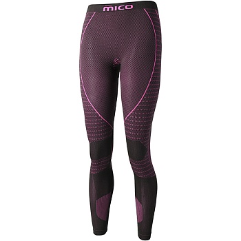 Термобелье женское низ Mico WLTight Pnt Extra Dry Skintech Nero Turchese