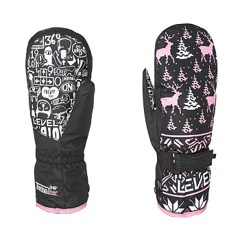 Варежки детские Junior Mitten PK Black