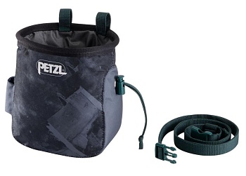 Мешочек под магнезию PETZL SAKA Dark Grey