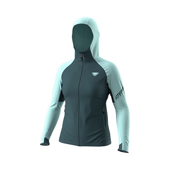 Кофта женская Dynafit TRANSALPER THERMAL W HOODY JKT Cloud Blue