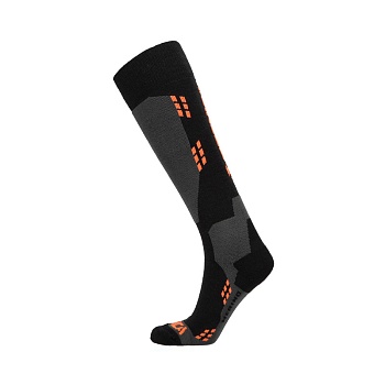 Носки лыжные TECNICA Merino ski SK Black/Orange