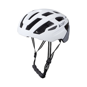 Шлем велосипедный Cairn PRISM II MAT White Pearl