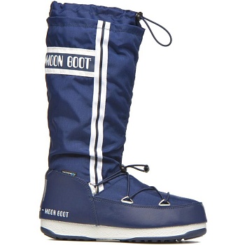 Сапоги женские MOON BOOT W.E. WATERFALL BLUE