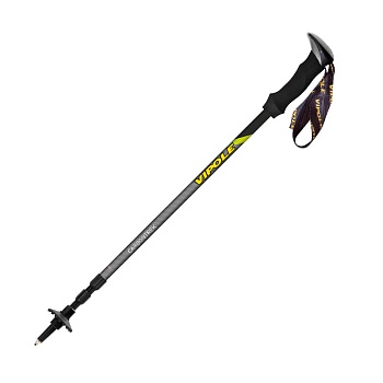 Палочки трекинговые Vipole CARBONTREK DLX 208g CARB