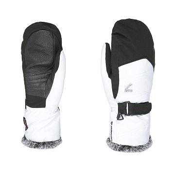 Варежки женские Jolie W Mitten black-white