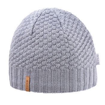 Шапочка КАМА AW61 110 L Черно белая